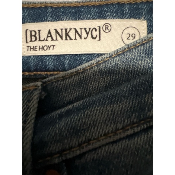 Blnc nyc Women's Blue Jeans - Picture 2 of 4